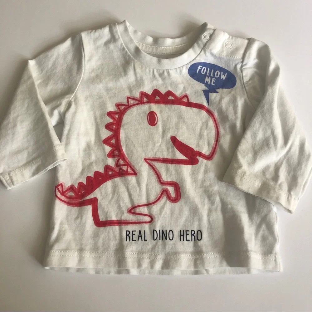 grain de blé t-shirt dinosaur